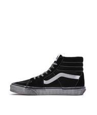 VANS UA SK8-HI Ledersneaker betont schwarz/weiß - Schuhe Unisex - 3