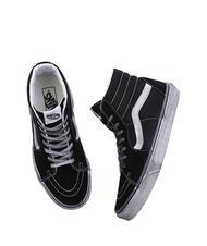 VANS UA SK8-HI Ledersneaker betont schwarz/weiß - Schuhe Unisex - 4