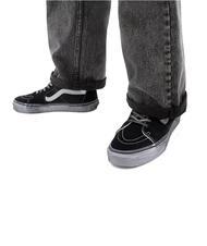 VANS UA SK8-HI Ledersneaker betont schwarz/weiß - Schuhe Unisex - 5