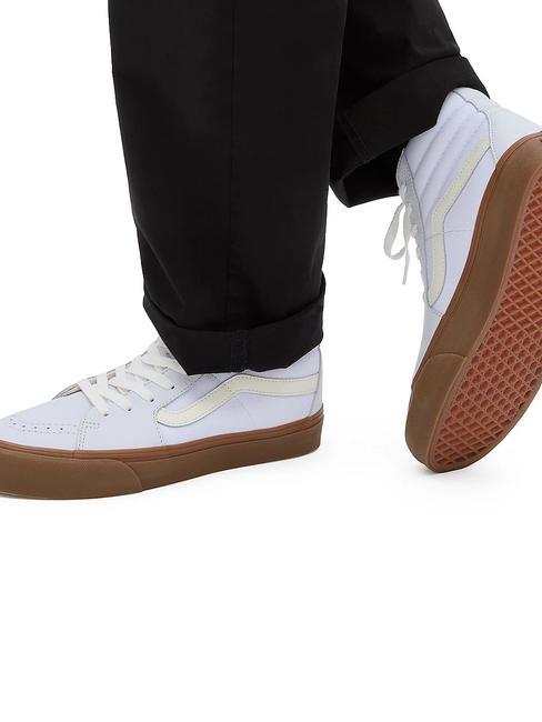 UA SK8-HI VR3 Hohe Ledersneaker Mäusespeck - Schuhe Unisex