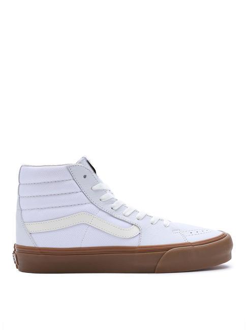 UA SK8-HI VR3 Hohe Ledersneaker M&auml;usespeck - Schuhe Unisex