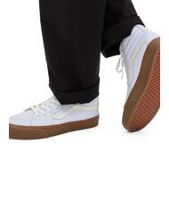 VANS UA SK8-HI VR3 Hohe Ledersneaker Mäusespeck - Schuhe Unisex - 5