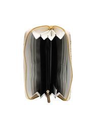 ROCCOBAROCCO MONOGRAM Portemonnaie mit umlaufendem Rei&szlig;verschluss Wei&szlig; - Brieftaschen Damen - 2