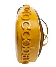 ROCCOBAROCCO NINA  Mini-Umh&auml;ngetasche mit Schultergurt Senf - Damentaschen - 5