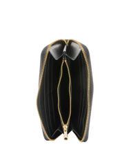 LESAC FIORDALISO  Ledergeldbörse mit umlaufendem Reißverschluss - Brieftaschen Damen