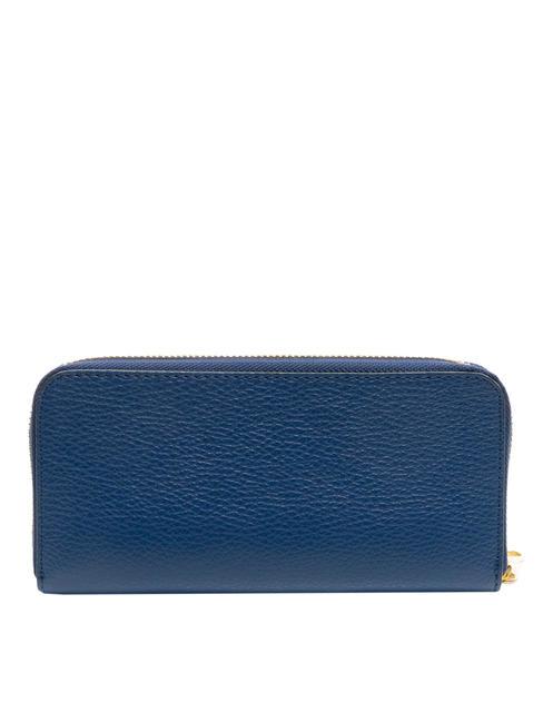 FIORDALISO  Ledergeldbörse mit umlaufendem Reißverschluss Jeans - Brieftaschen Damen