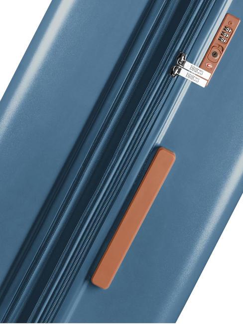 FERRARA Großer, erweiterbarer Trolley Denim - Harte Trolleys