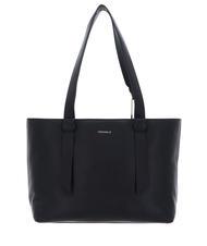 COCCINELLE MALORY  Einkaufstasche aus Leder Schwarz - Damentaschen - 3