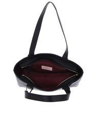 COCCINELLE CAMPIONARIO - MALORY  Einkaufstasche aus Leder Schwarz - Damentaschen - 4