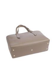 COCCINELLE MALORY  Schulter-Shopper aus Leder warmes Taupe - Damentaschen - 3