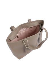 COCCINELLE MALORY  Schulter-Shopper aus Leder warmes Taupe - Damentaschen - 4