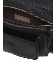 COCCINELLE CAMPUS Mini-Umhängetasche aus Leder Schwarz - Damentaschen - 3