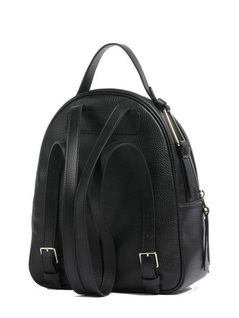 MALORY  Lederrucksack Schwarz - Damentaschen