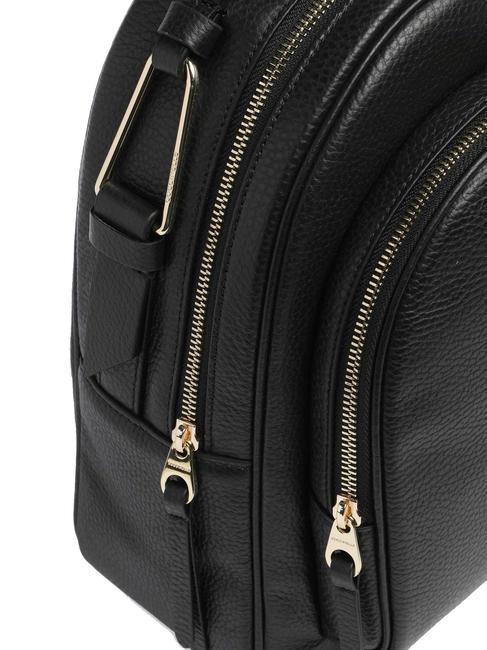 MALORY  Lederrucksack Schwarz - Damentaschen
