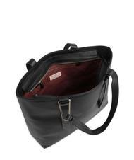 COCCINELLE MALORY  Schulter-Shopper aus Leder Schwarz - Damentaschen - 4