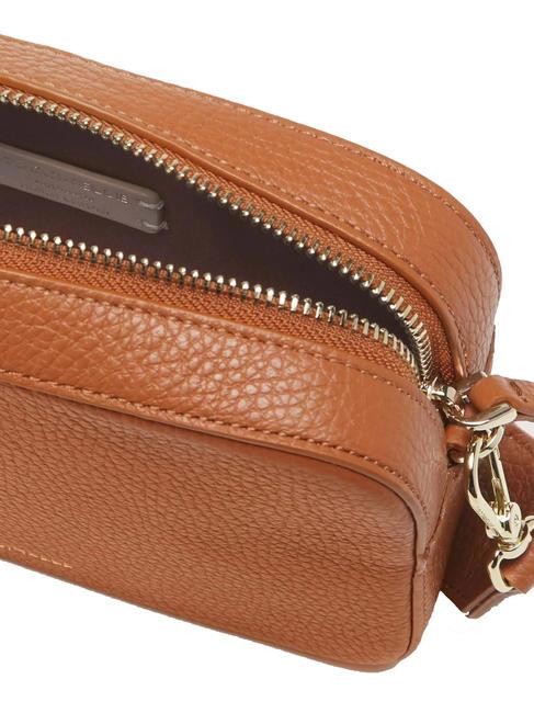 TEBE Schultertasche aus strukturiertem Leder Cuir 2 - Damentaschen