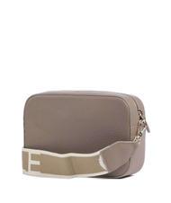 COCCINELLE TEBE Schultertasche aus strukturiertem Leder warmes Taupe 2 - Damentaschen - 2