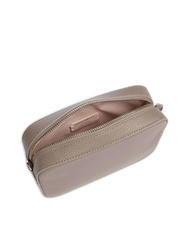 COCCINELLE TEBE Schultertasche aus strukturiertem Leder warmes Taupe 2 - Damentaschen - 4
