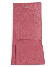 COCCINELLE METALLIC SOFT Portemonnaie aus genarbtem Leder Rosenholz - Brieftaschen Damen - 2