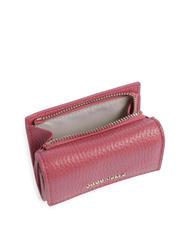 COCCINELLE METALLIC SOFT Portemonnaie aus genarbtem Leder Rosenholz - Brieftaschen Damen - 3