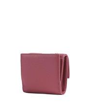 COCCINELLE METALLIC SOFT Portemonnaie aus genarbtem Leder Rosenholz - Brieftaschen Damen - 4