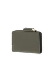 COCCINELLE TASSEL Portemonnaie aus genarbtem Leder Lorbeergr&uuml;n - Brieftaschen Damen - 3