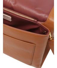 COCCINELLE DORIAN Schultertasche aus geh&auml;mmertem Leder CUIR - Damentaschen - 3