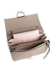 COCCINELLE ARLETTIS Handtasche aus gehämmertem Leder warmes Taupe - Damentaschen - 4