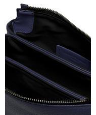 GIANNI CHIARINI THREE  Mini-Umhängetasche aus Leder NAVY BLAU - Damentaschen - 4