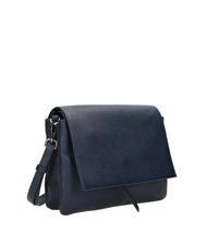 GIANNI CHIARINI THREE Umhängetasche aus Leder NAVY BLAU - Damentaschen - 2