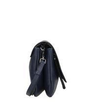 GIANNI CHIARINI THREE Umhängetasche aus Leder NAVY BLAU - Damentaschen - 4