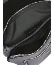 GIANNI CHIARINI THREE Umhängetasche aus Leder NAVY BLAU - Damentaschen - 5