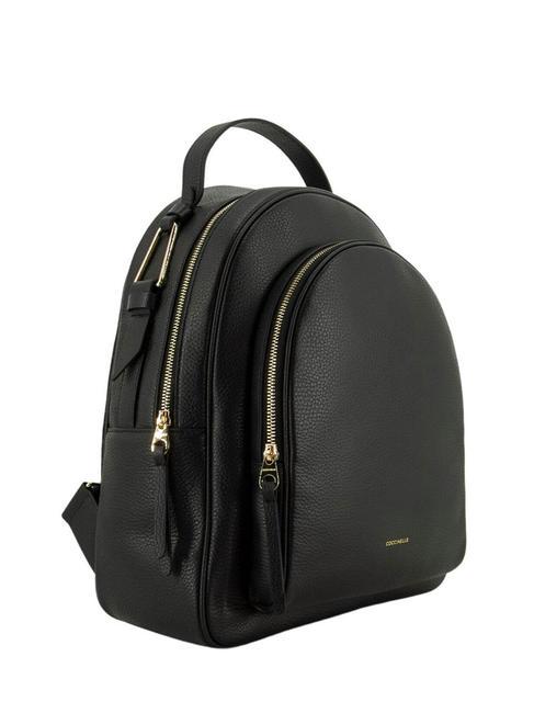 MALORY  Lederrucksack Schwarz - Damentaschen