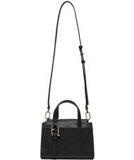 FURLA NUVOLA Mini-Handtasche mit Schultergurt Schwarz - Damentaschen - 3