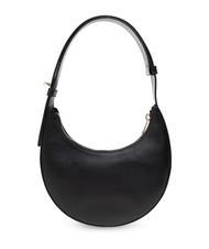 FURLA DELIZIA  Mini-Umhängetasche aus Leder Schwarz - Damentaschen - 3