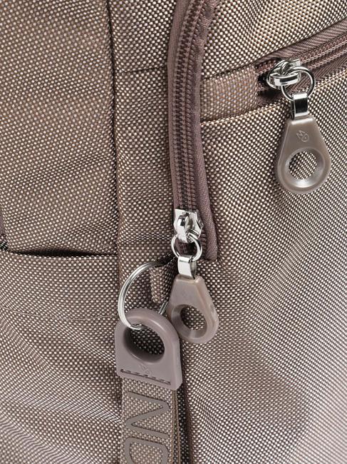 MD20 13 "Laptop-Rucksack Taupe - Damentaschen