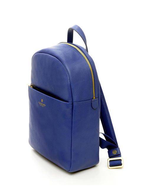 TIFFANY Laptop-Rucksack aus Leder blau - Damentaschen