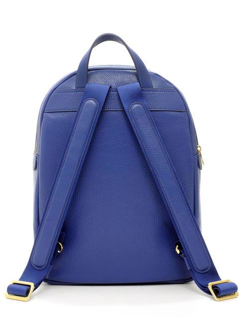 TIFFANY Laptop-Rucksack aus Leder blau - Damentaschen