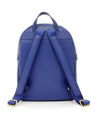 SPALDING TIFFANY Laptop-Rucksack aus Leder blau - Damentaschen - 3