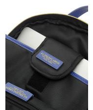 SPALDING TIFFANY Laptop-Rucksack aus Leder blau - Damentaschen - 4