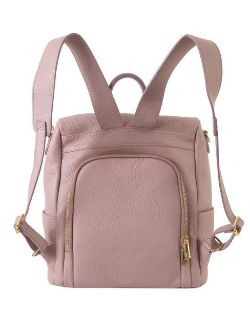 LILLA  Lederrucksack tausendj&auml;hriges Rosa - Damentaschen