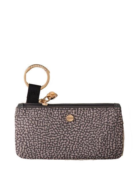 Taschen Schl&uuml;sselbund rettangolare Rechteckiges Schl&uuml;sselanh&auml;nger-Etui lehmgrau - Schl&uuml;sselanh&auml;nger und Schl&uuml;sseletuis