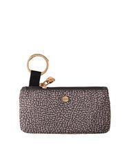 BORBONESE Taschen Schl&uuml;sselbund rettangolare Rechteckiges Schl&uuml;sselanh&auml;nger-Etui lehmgrau - Schl&uuml;sselanh&auml;nger und Schl&uuml;sseletuis - 2