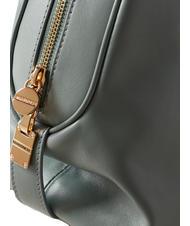 BORBONESE SEXY Handtasche, mit Schultergurt Efeu - Damentaschen - 3