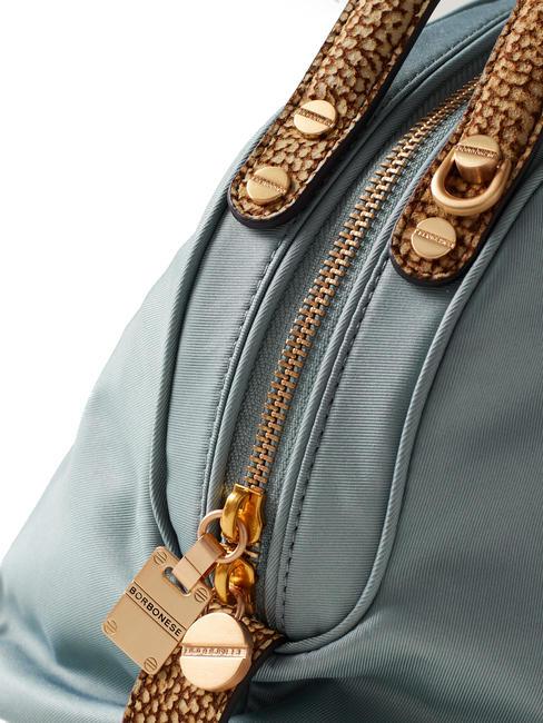 SEXY NYLON  Handtasche, mit Schultergurt Efeu/Op natur - Damentaschen