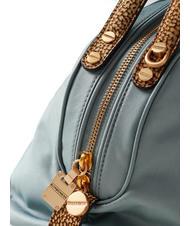 BORBONESE SEXY NYLON  Handtasche, mit Schultergurt Efeu/Op natur - Damentaschen - 3