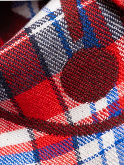 MILANO Wollschal Burgund - Schals