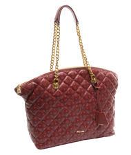 POLLINI HERITAGE Quilted Schulter-Shopper Burgund - Damentaschen - 2