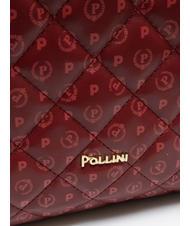 POLLINI HERITAGE Quilted Schulter-Shopper Burgund - Damentaschen - 3