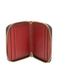 POLLINI HERITAGE Kleine Geldb&ouml;rse mit umlaufendem Rei&szlig;verschluss schwarzer Lack - Brieftaschen Damen - 2